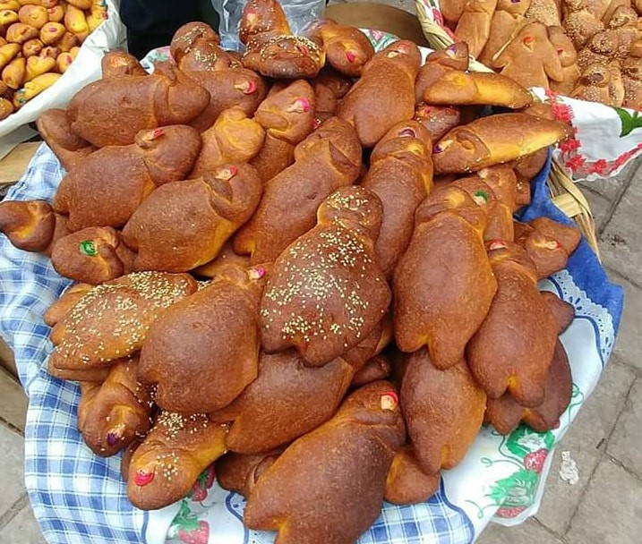 Pan de muerto